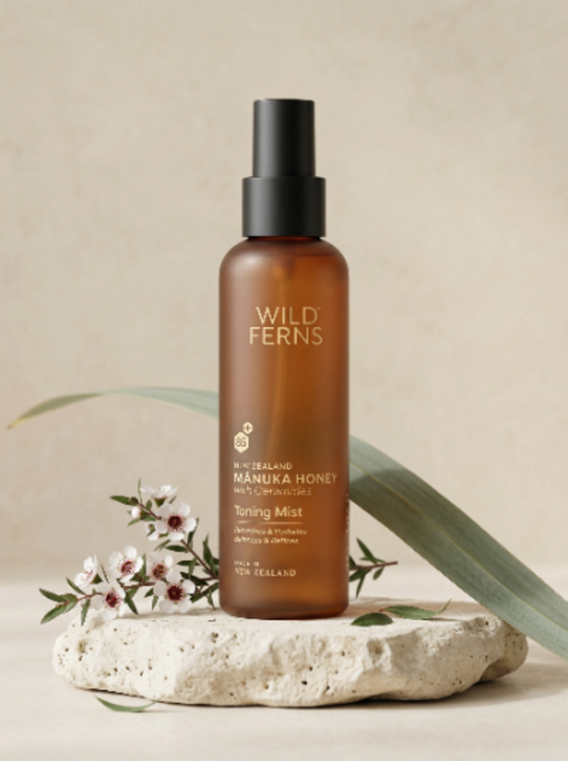 Wild Ferns Manuka Honey Toning Mist 180ml image 0